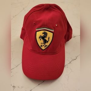 Authentic Ferrari Hat (unworn)